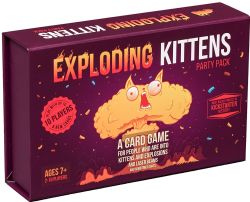 JEU EXPLODING KITTENS - PARTY PACK